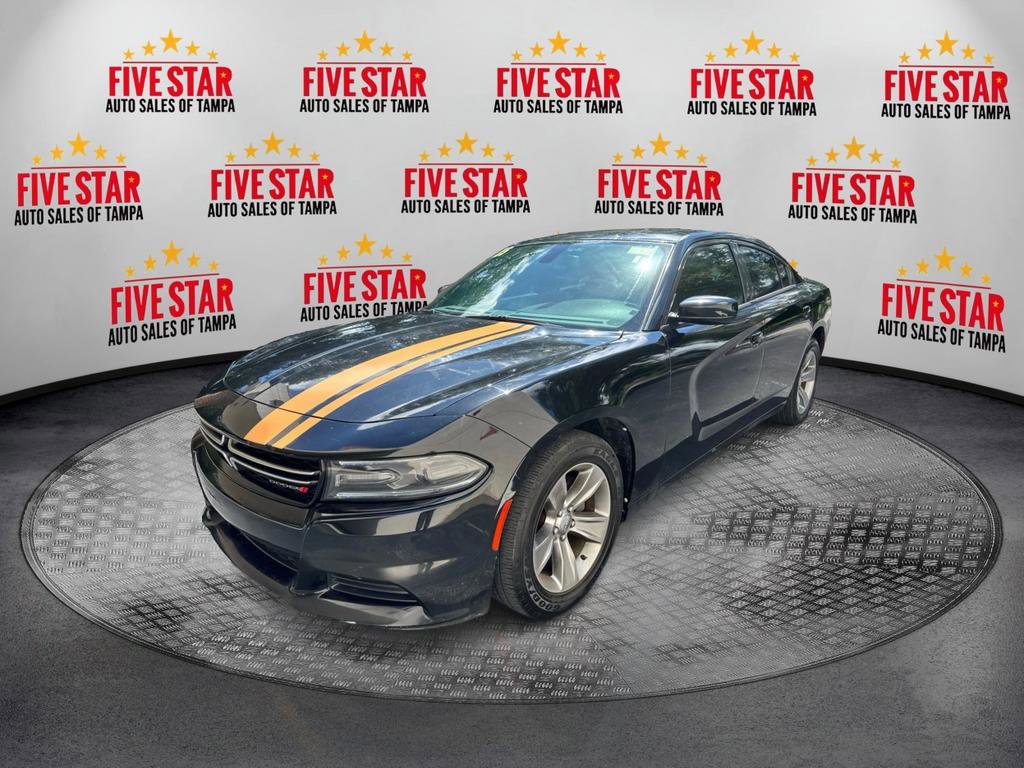 Used 2015 Dodge Charger SE w/ Sport Appearance Group RWD image 3