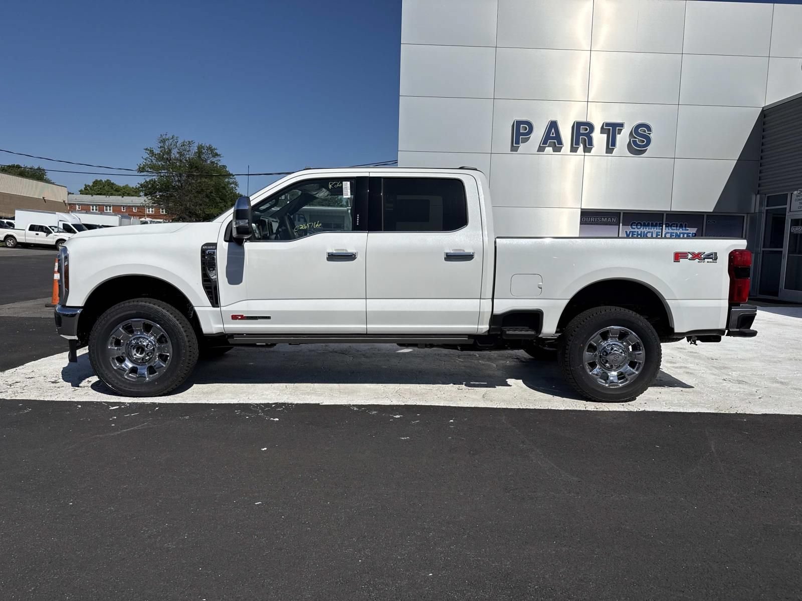 New 2026 Ford F350 King Ranch w/ Chrome Package AWD/4WD image 6
