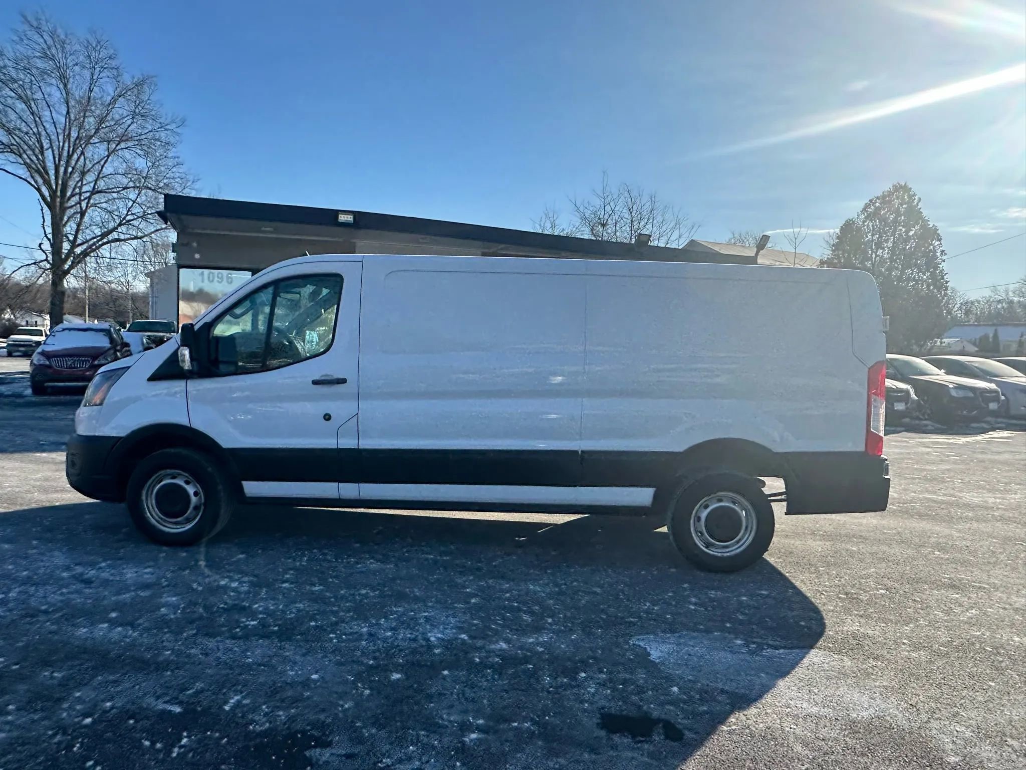 Used 2021 Ford Transit 150 Low Roof w/ Load Area Protection Package image 2