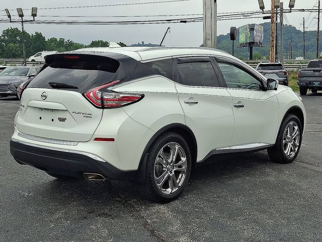 Used 2018 Nissan Murano Platinum w/ Cargo Package AWD/4WD video 2