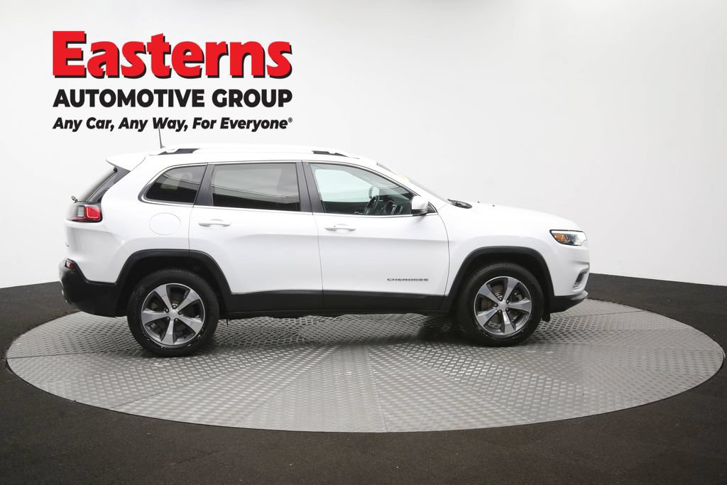 Used 2019 Jeep Cherokee Limited AWD/4WD image 45