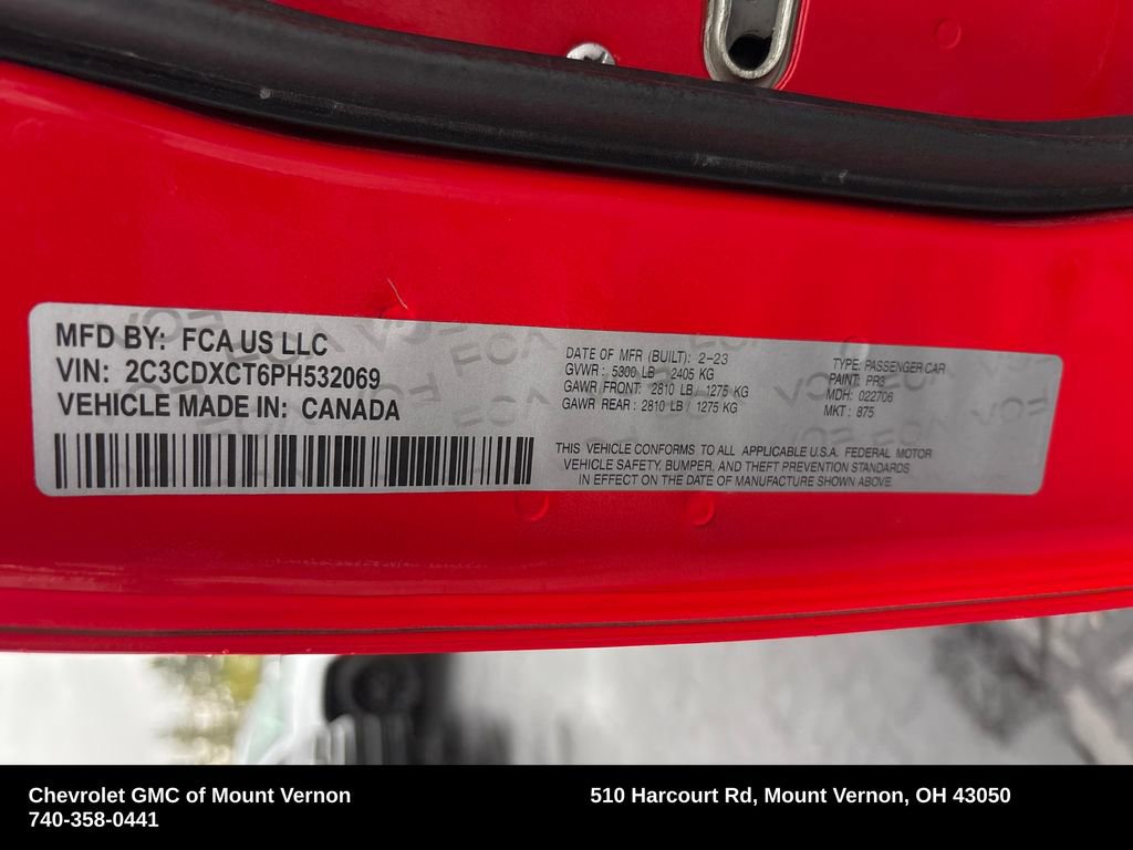 Used 2023 Dodge Charger R/T w/ Plus Group RWD image 31