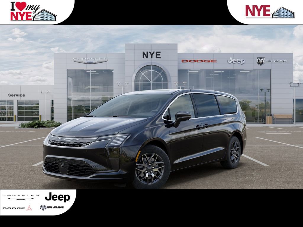 New 2027 Chrysler Pacifica Limited AWD/4WD image 1