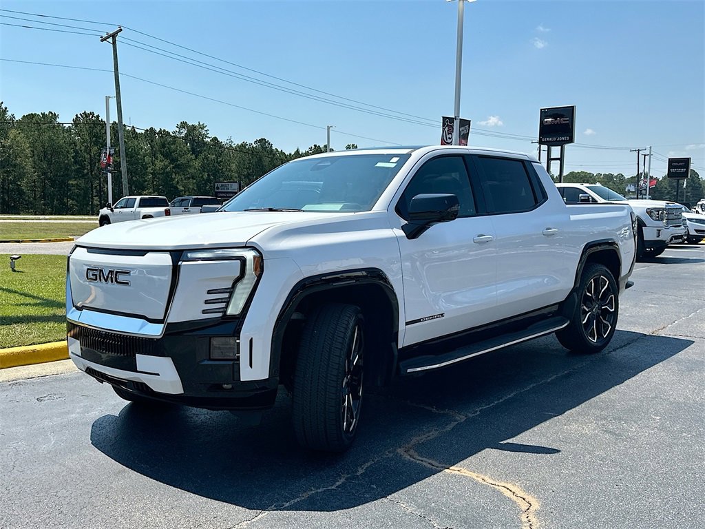 New 2025 GMC Sierra EV Denali