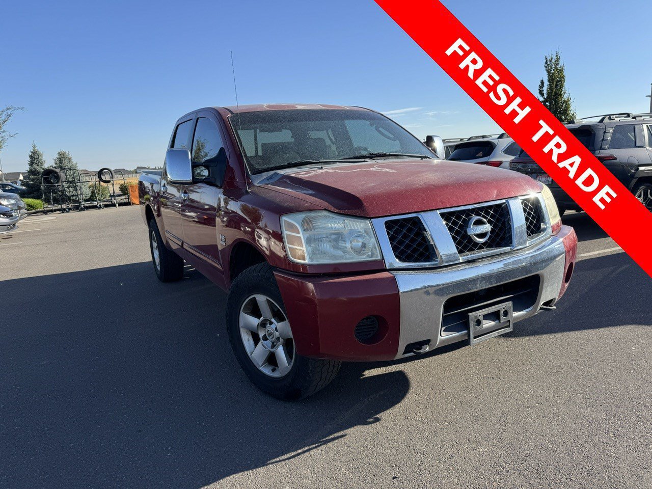 Used 2004 Nissan Titan SE w/ (Pop) Se Popular Pkg W/Bench AWD/4WD image 1