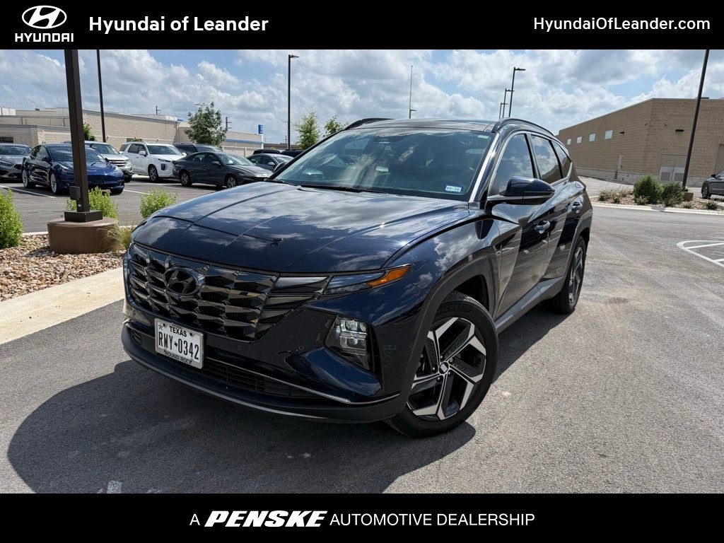 Used 2022 Hyundai Tucson Limited w/ Cargo Package image 1