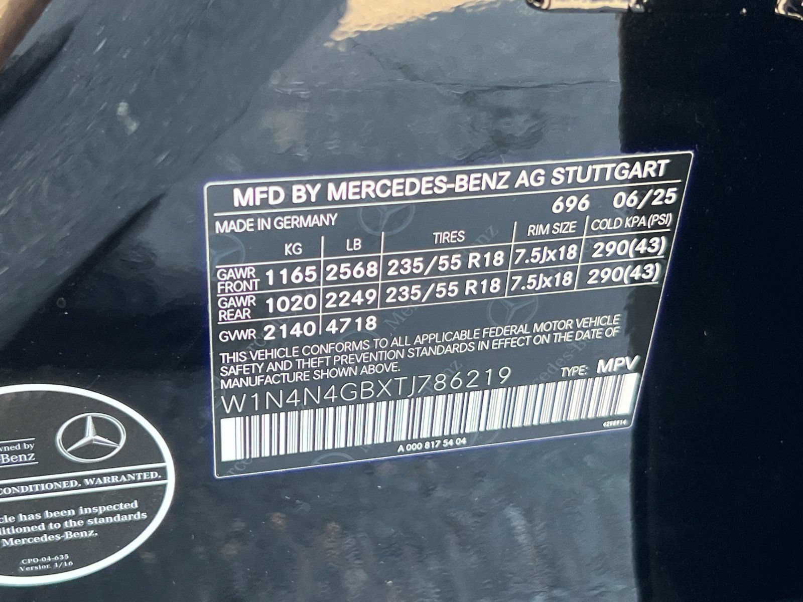 Certified 2026 Mercedes-Benz GLA 250 image 28