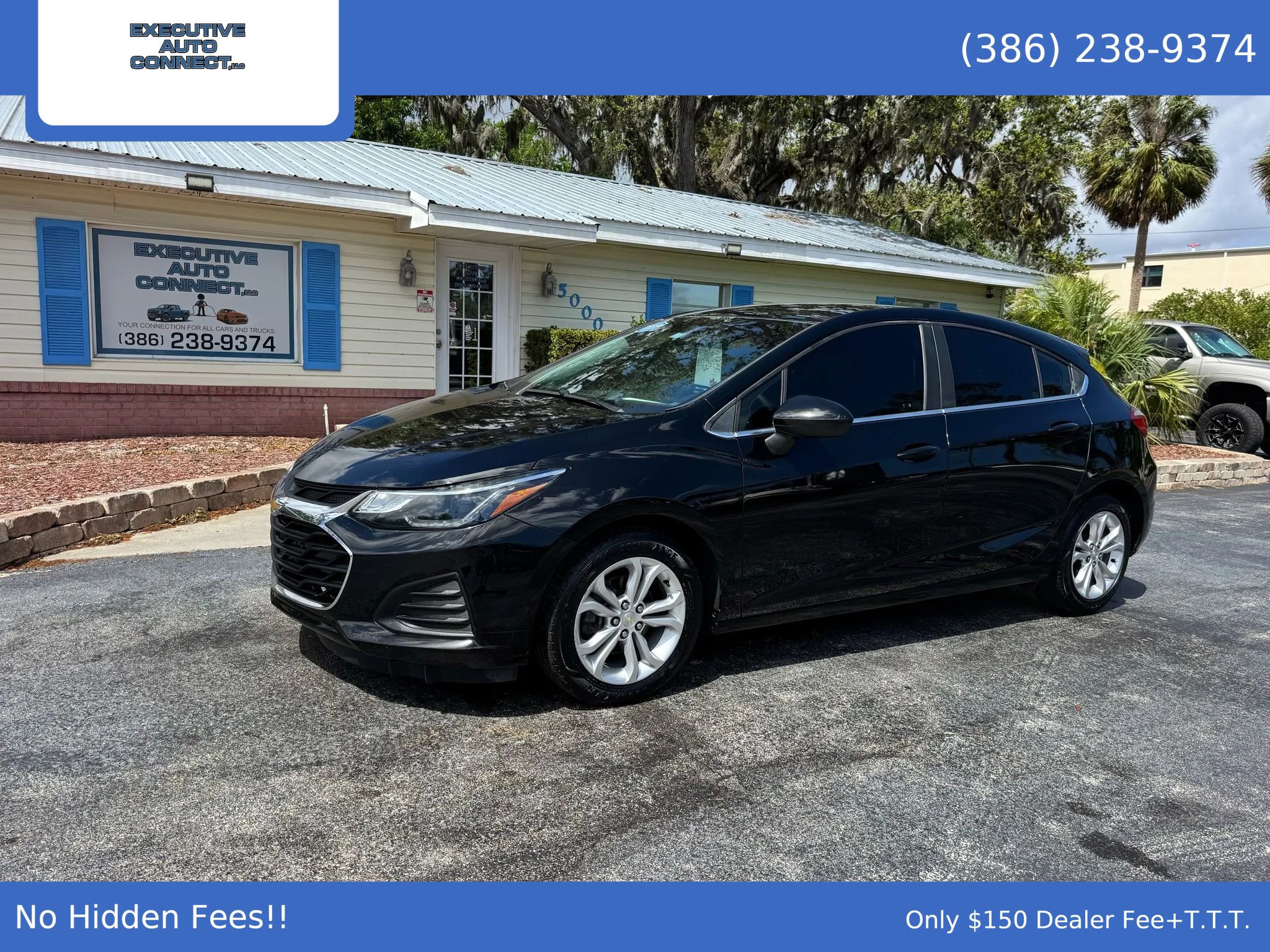 Used 2019 Chevrolet Cruze LT