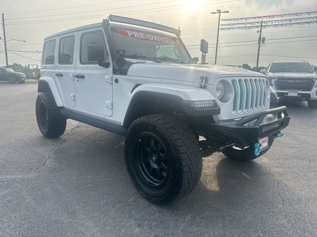 Used 2018 Jeep Wrangler Unlimited Sahara image 5