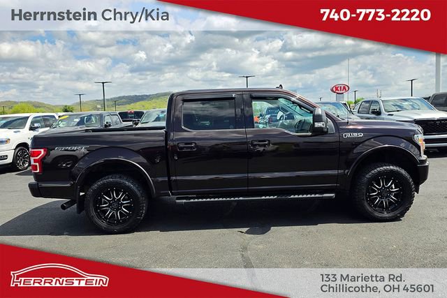 Used 2018 Ford F150 XLT w/ Equipment Group 301A Mid AWD/4WD image 31