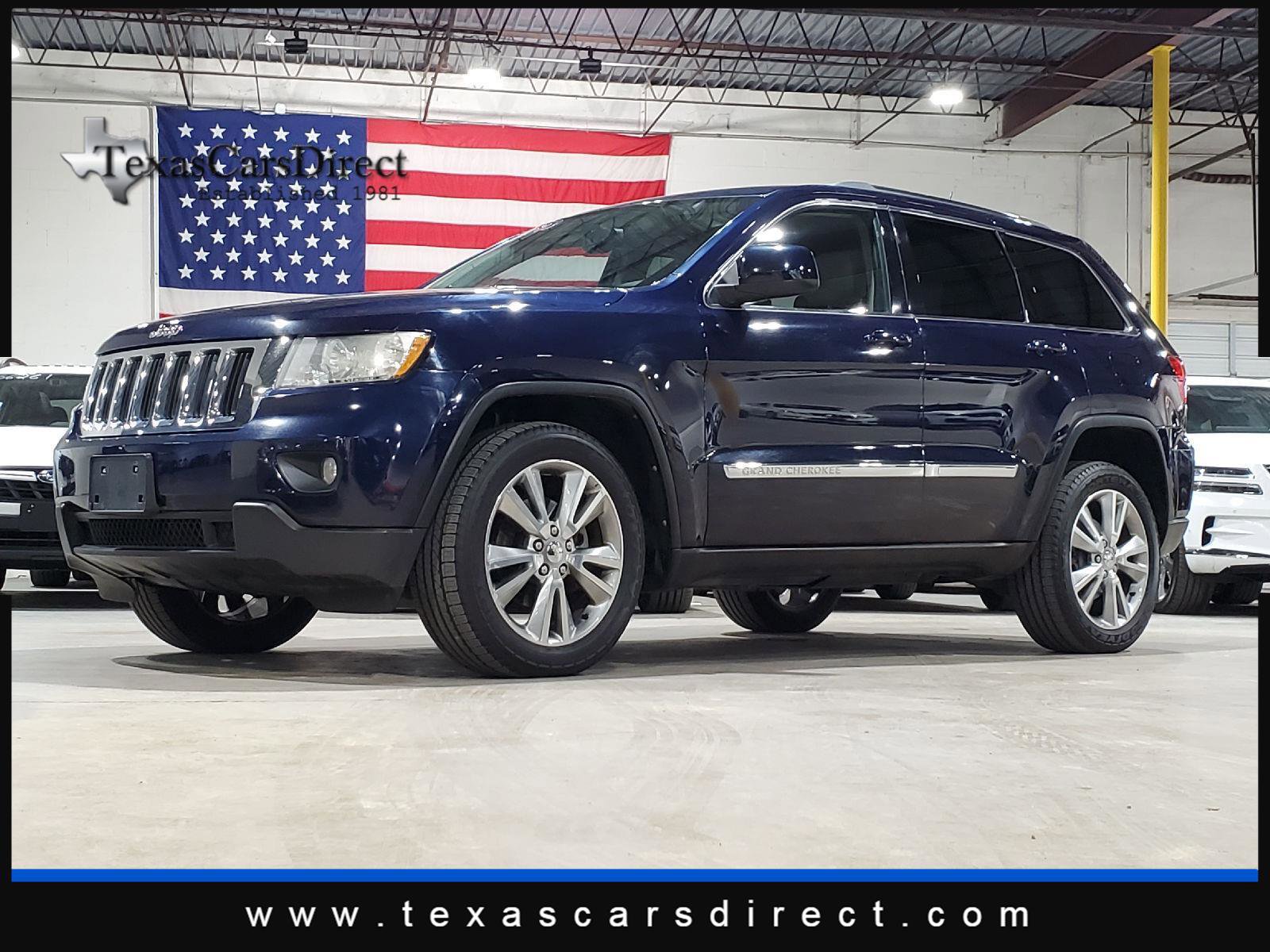 Used 2013 Jeep Grand Cherokee Laredo