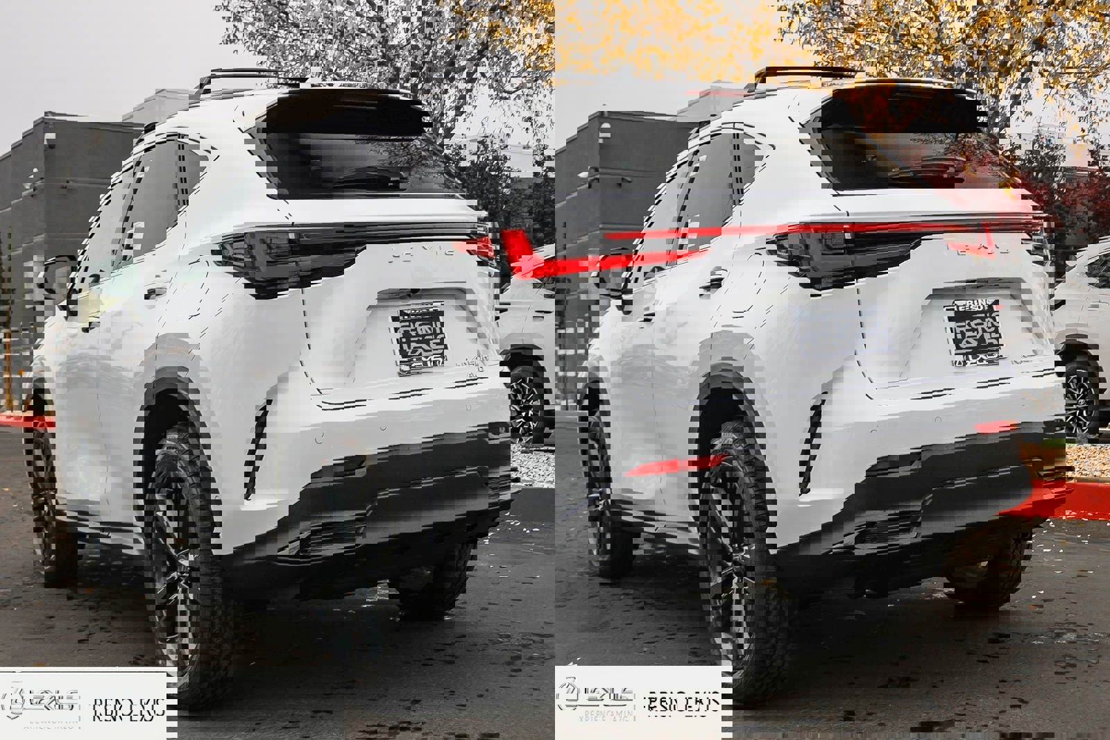 New 2026 Lexus NX 450h+ AWD w/ Luxury Package image 4