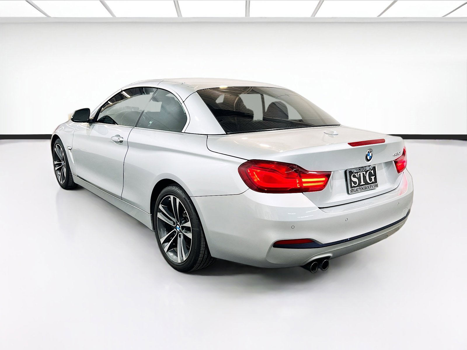 Used 2020 BMW 430i Convertible w/ Convenience Package RWD image 6