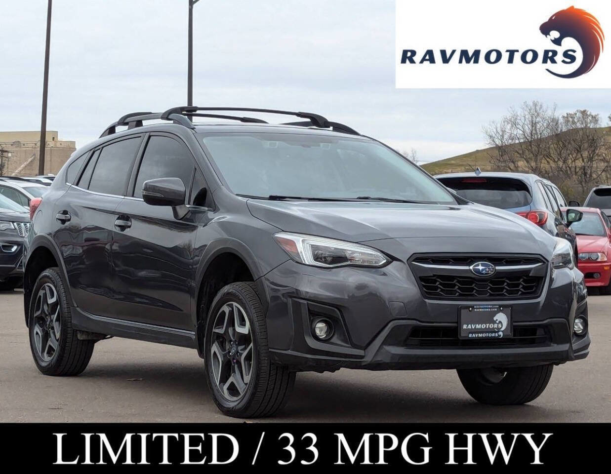 Used 2020 Subaru Crosstrek 2.0i Limited w/ Moonroof Package w/Navigation image 1