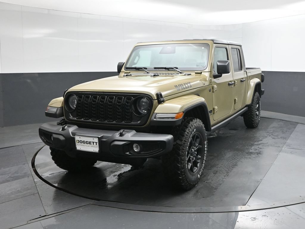 New 2026 Jeep Gladiator Sport AWD/4WD image 30