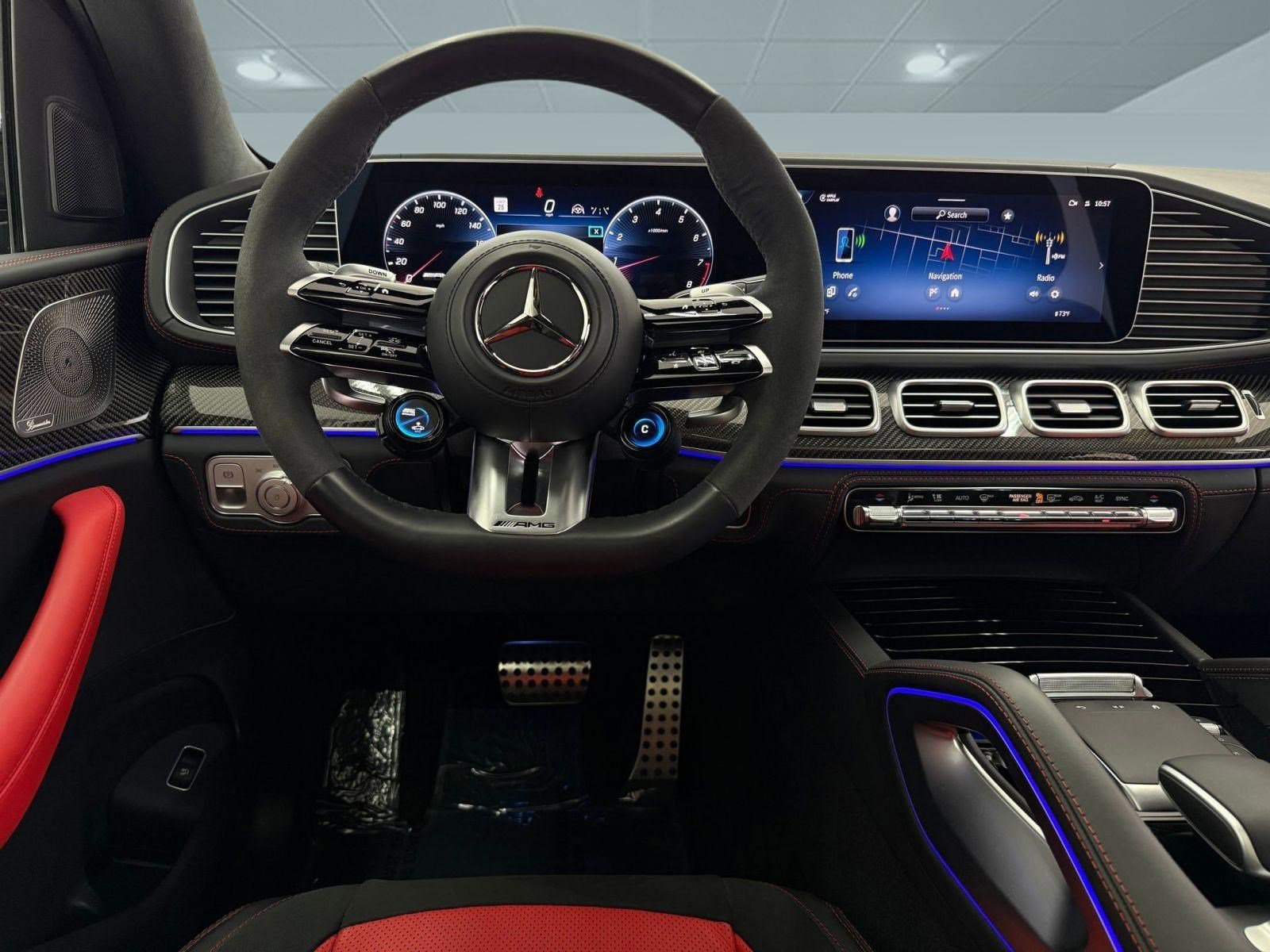 New 2026 Mercedes-Benz GLE 63 AMG S image 26
