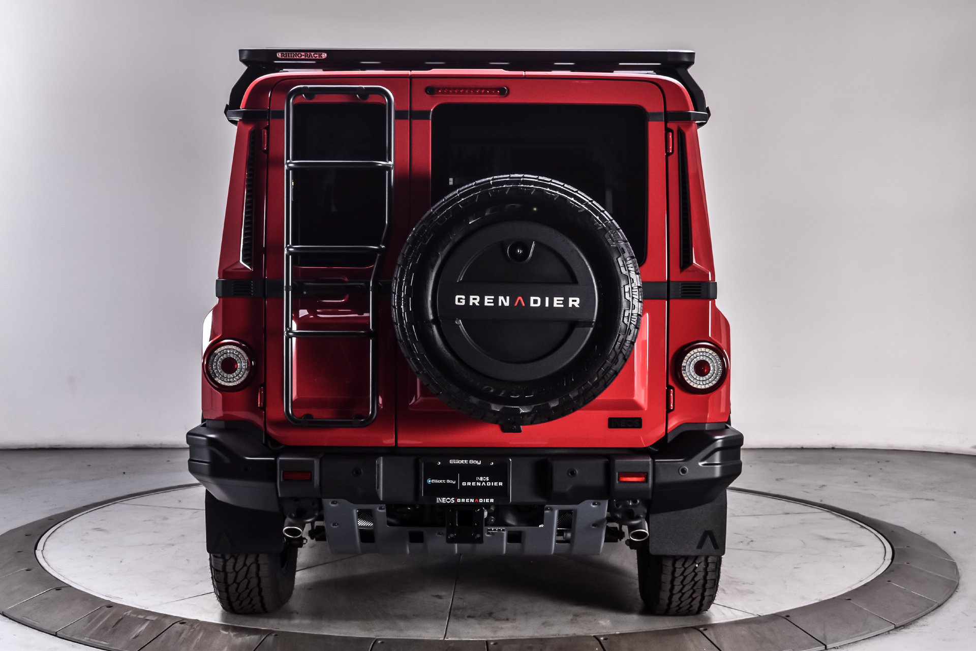 New 2026 INEOS Grenadier Station Wagon AWD/4WD image 5