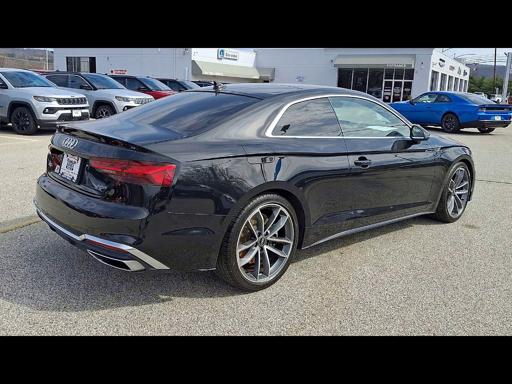 Used 2022 Audi A5 2.0T Premium Plus w/ Premium Plus image 8