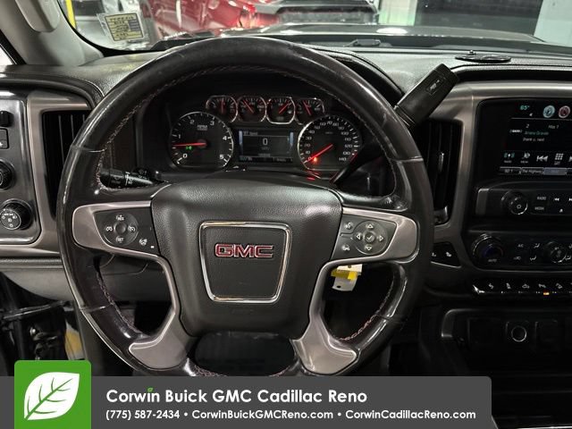 Used 2018 GMC Sierra 2500 SLT w/ All Terrain HD Package AWD/4WD image 17
