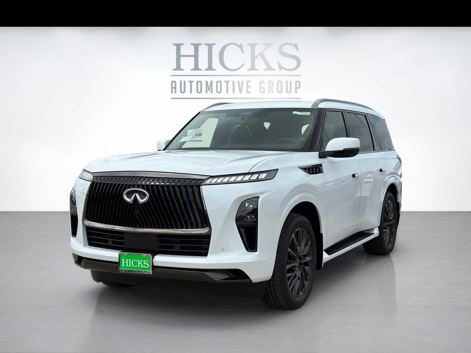 New 2026 INFINITI QX80 Autograph w/ Premium Cargo Package image 1