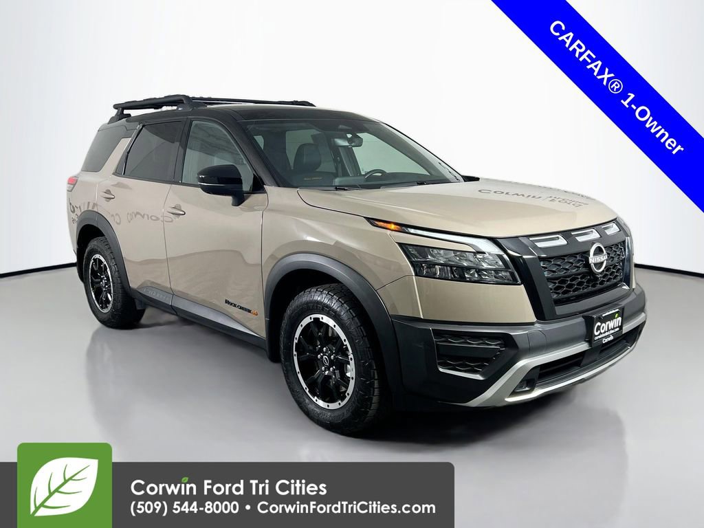 Used 2023 Nissan Pathfinder Rock Creek AWD/4WD image 1