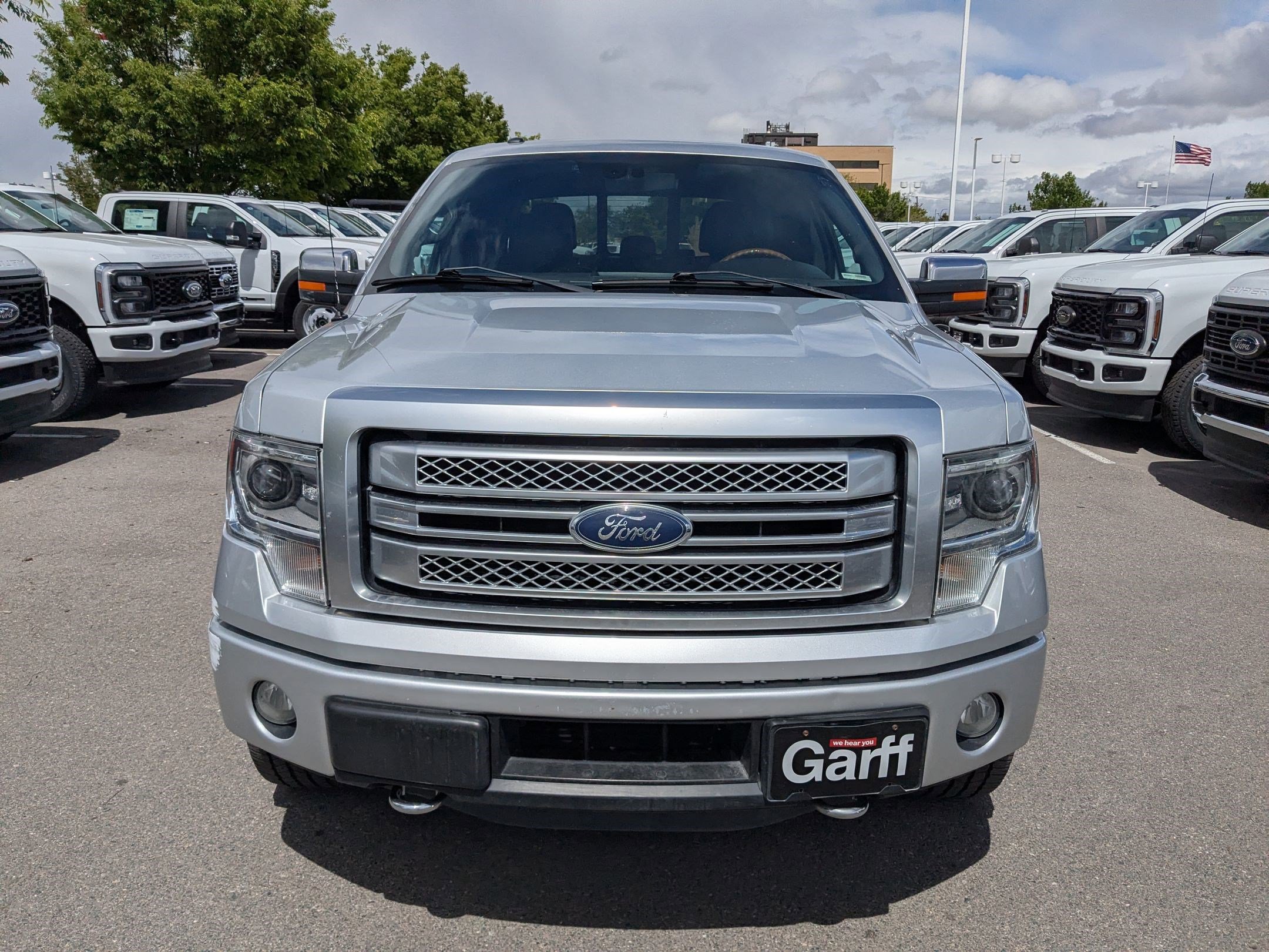 Used 2014 Ford F150 Platinum AWD/4WD image 11