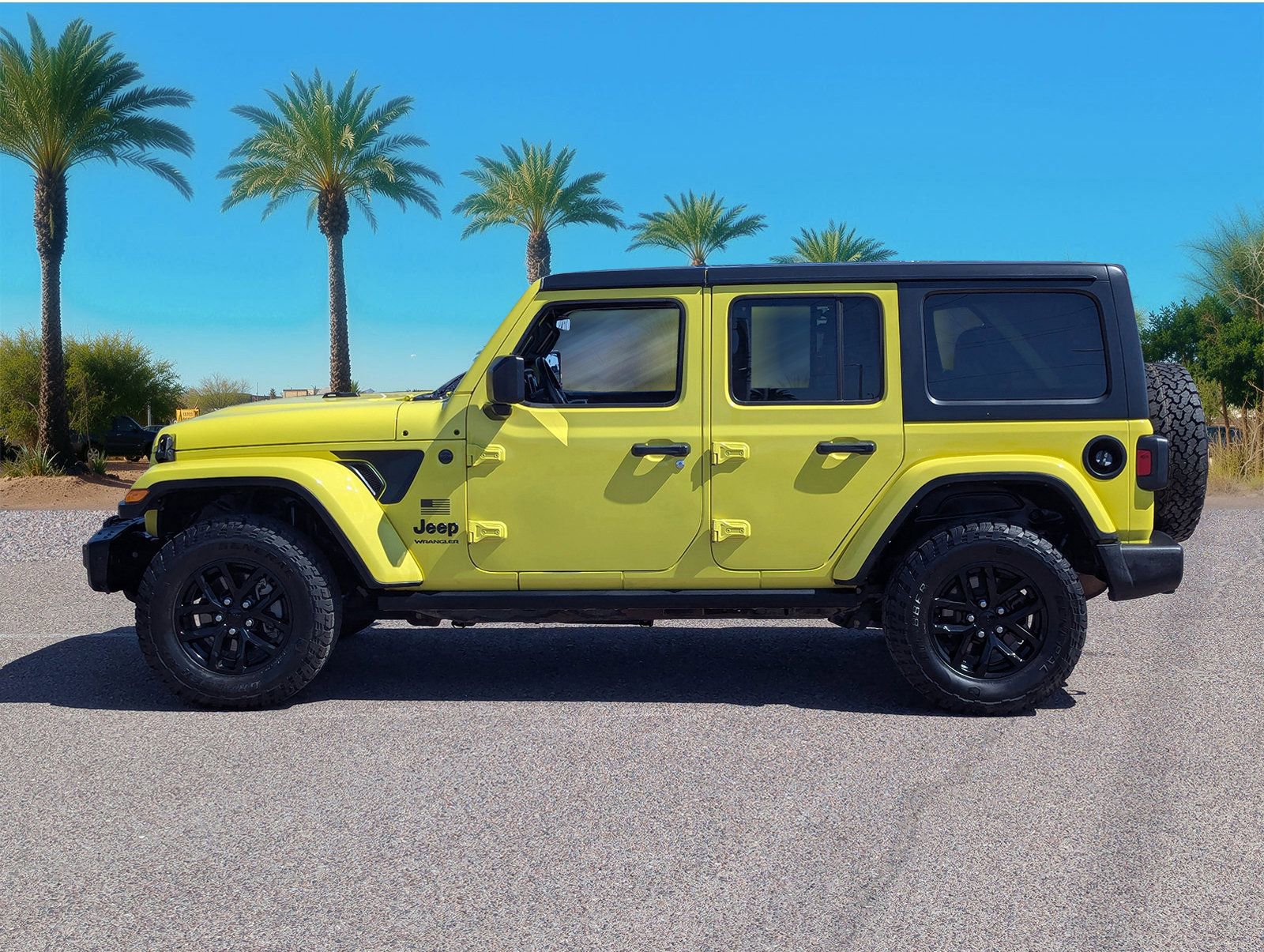 Used 2023 Jeep Wrangler Sport image 2