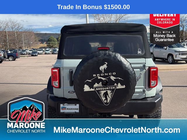 Used 2023 Ford Bronco 4-Door w/ Sasquatch Package image 5