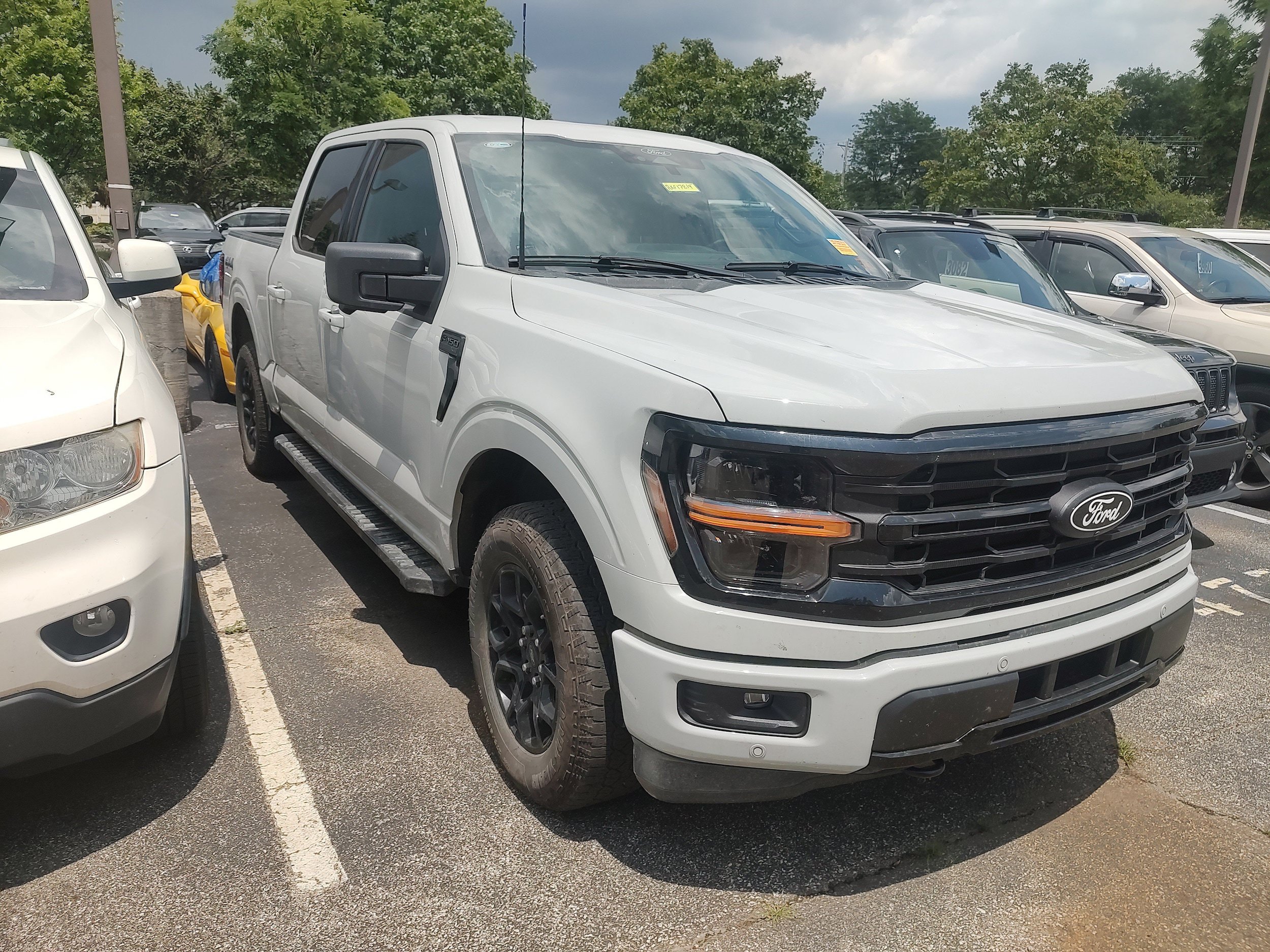 Used 2024 Ford F150 XLT w/ Equipment Group 302A MID AWD/4WD image 2