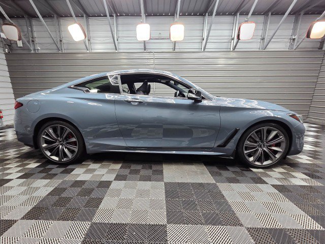 Used 2021 INFINITI Q60 Red Sport 400 w/ Proactive Package AWD/4WD image 10