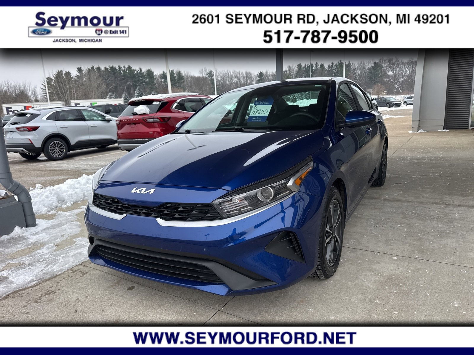 Used 2024 Kia Forte LXS image 1