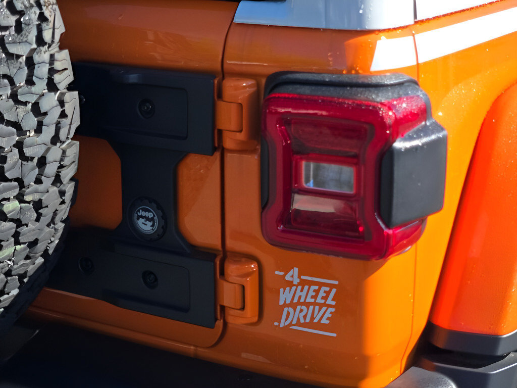 New 2027 Jeep Wrangler Unlimited Rubicon AWD/4WD image 14