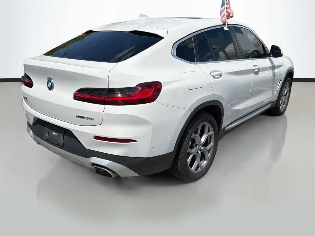 Used 2023 BMW X4 xDrive30i w/ Parking Assistance Package AWD/4WD image 7