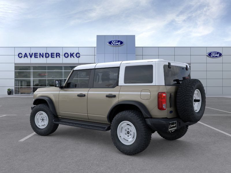 New 2026 Ford Bronco Heritage Edition AWD/4WD image 4