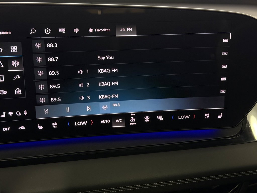 Used 2025 Audi Q6 e-tron Prestige w/ Black Warm Weather Package image 19