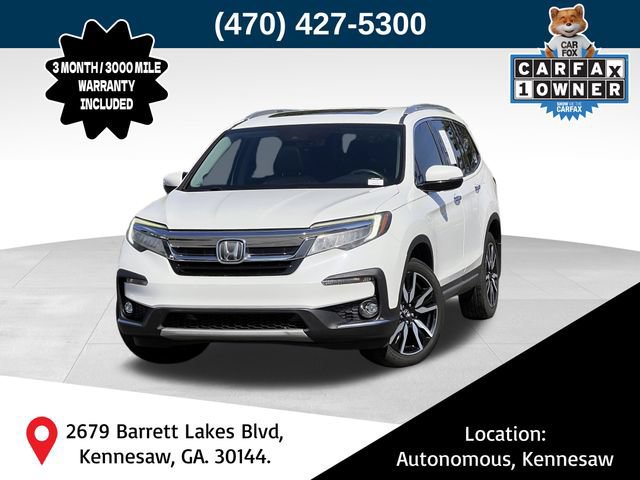 Used 2020 Honda Pilot Touring image 1