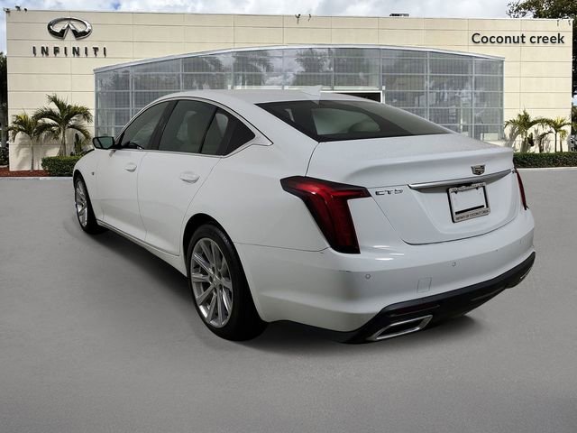 Used 2024 Cadillac CT5 Luxury RWD image 4