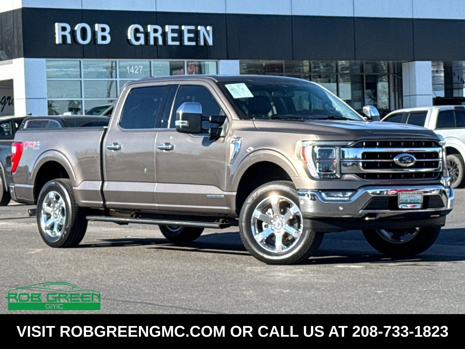 Used 2021 Ford F150 Lariat w/ Equipment Group 502A High