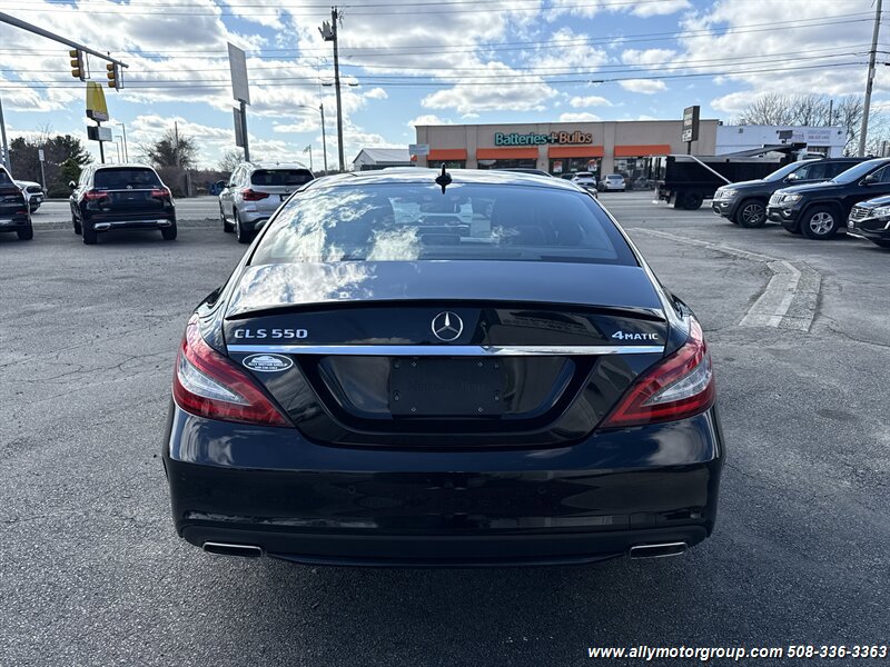 Used 2018 Mercedes-Benz CLS 550 4MATIC image 6
