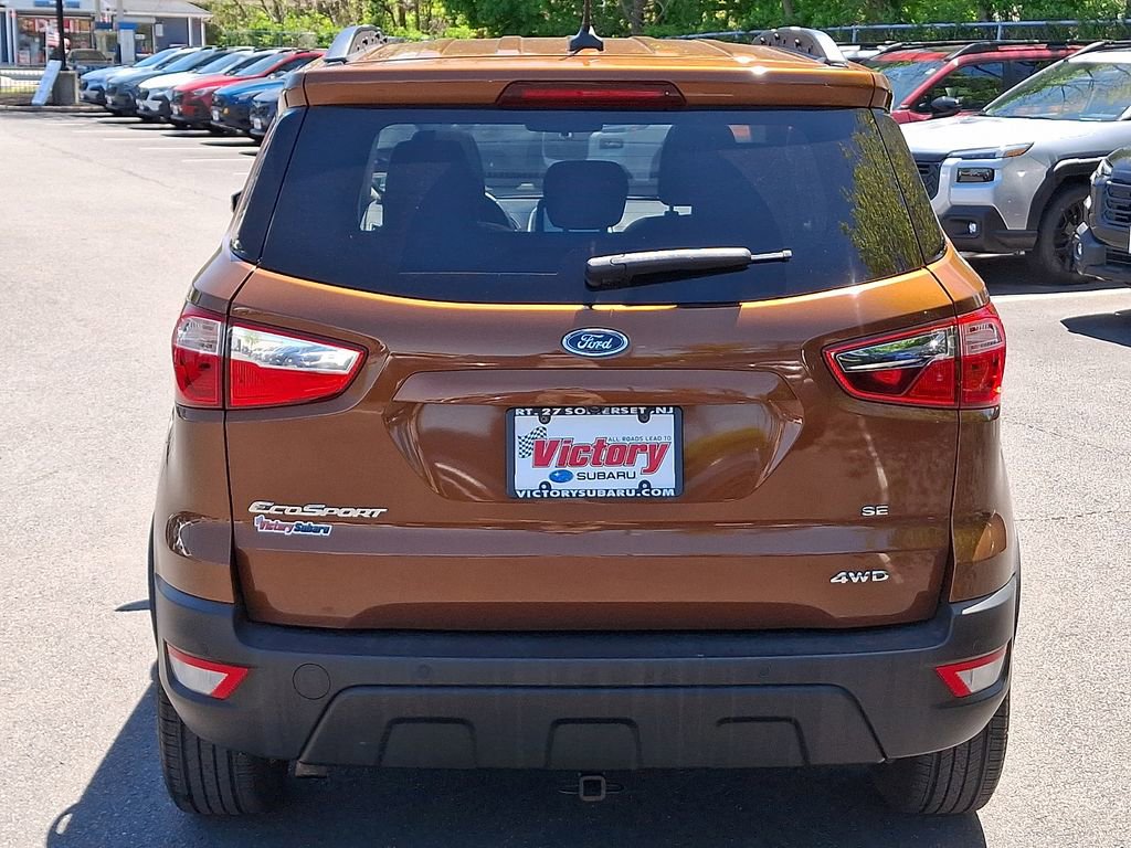 Used 2019 Ford EcoSport SE w/ SE Convenience Package AWD/4WD image 5
