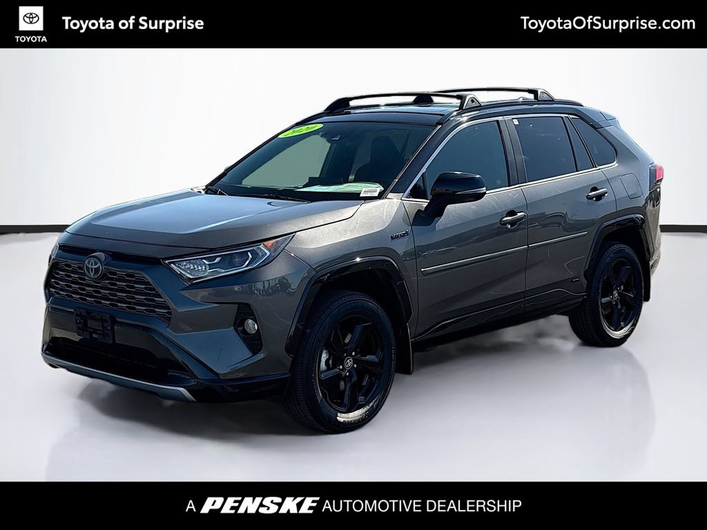 Used 2020 Toyota RAV4 XSE w/ XSE Grade Weather Package