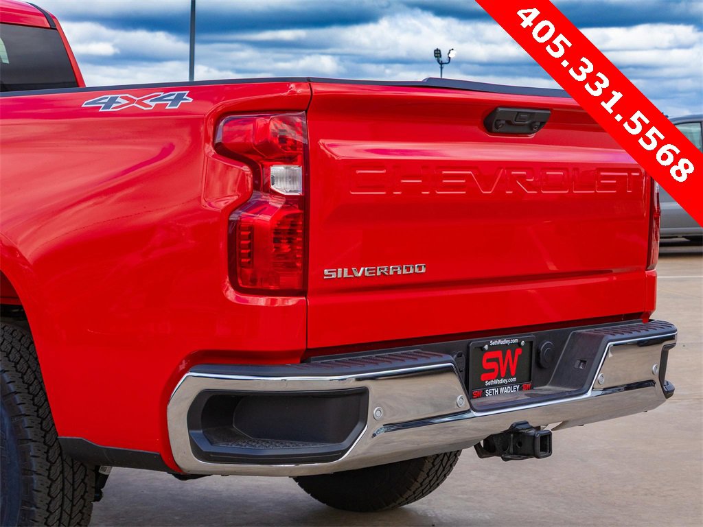 New 2025 Chevrolet Silverado 1500 W/T w/ WT Safety Package image 6
