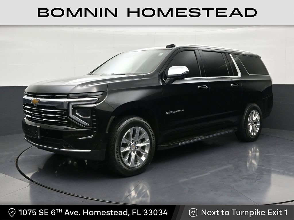 Used 2025 Chevrolet Suburban Premier
