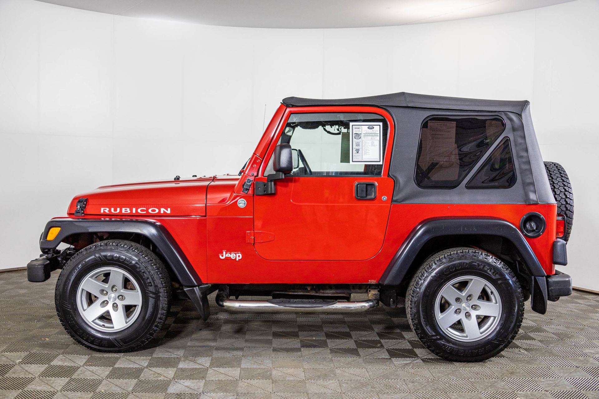 Used 2006 Jeep Wrangler Rubicon AWD/4WD image 14
