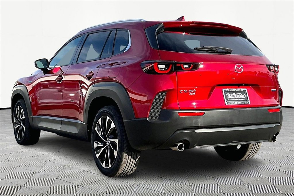 Certified 2025 MAZDA CX-50 2.5 Hybrid w/ Premium Plus Pkg image 8