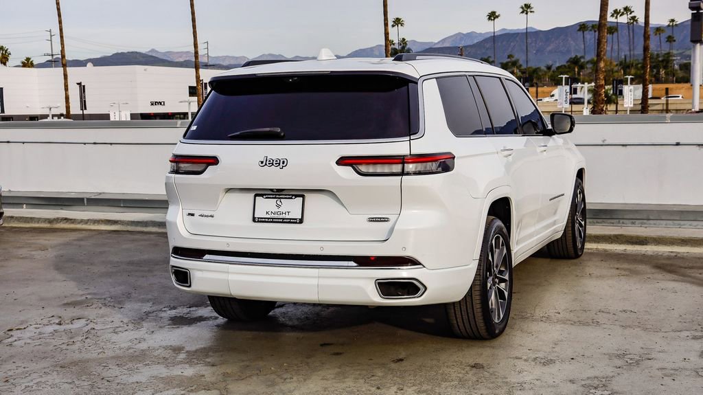 Used 2021 Jeep Grand Cherokee L Overland w/ Advanced Protech Group III image 9