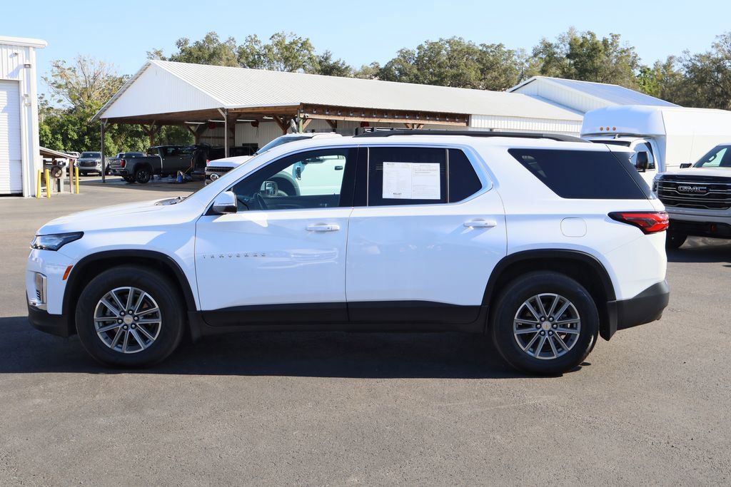 Used 2022 Chevrolet Traverse LT w/ LPO, Floor Liner Package image 5