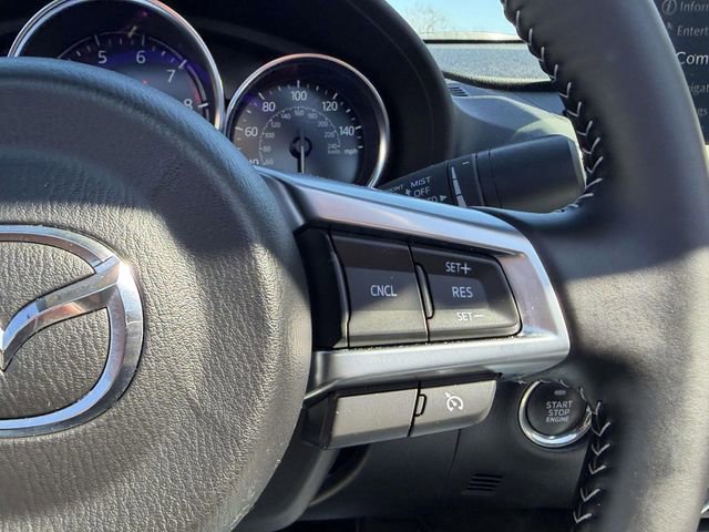 Certified 2025 MAZDA MX-5 Miata RF Grand Touring image 21