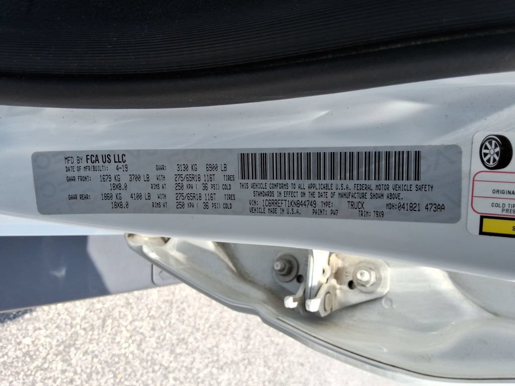 Used 2019 RAM 1500 Big Horn RWD image 39