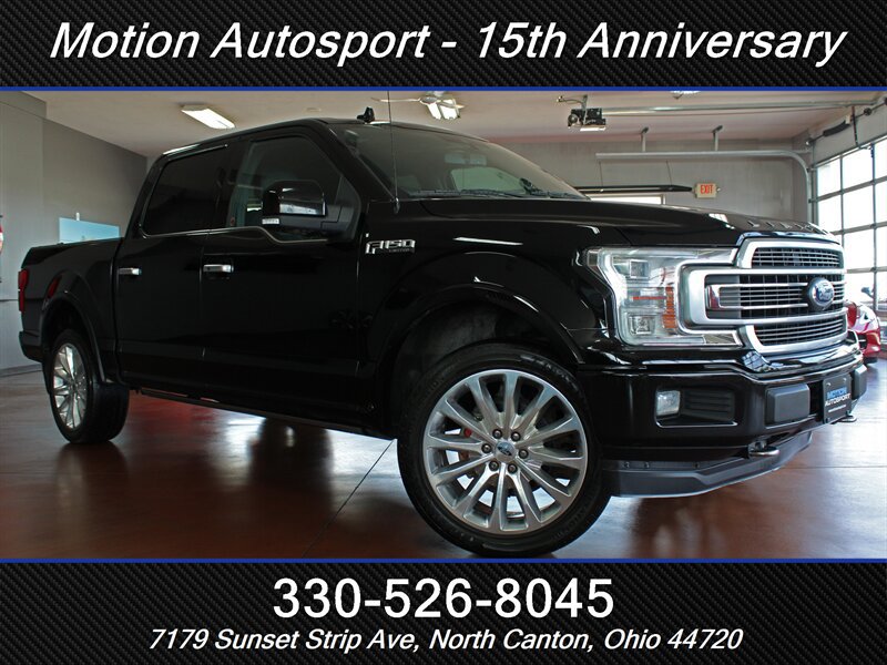 Used 2018 Ford F150 Limited AWD/4WD image 2